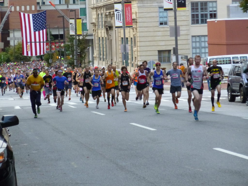 Maryland Marathon Baltimore Running Festival Runnin' and Roamin'
