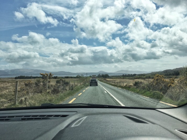 driving in ireland
