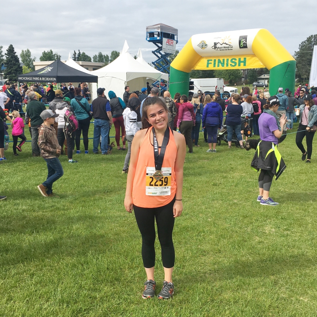 Team Tizzel: Mayor's Midnight Sun Marathon (Anchorage, AK) Report and Video  - June 2017