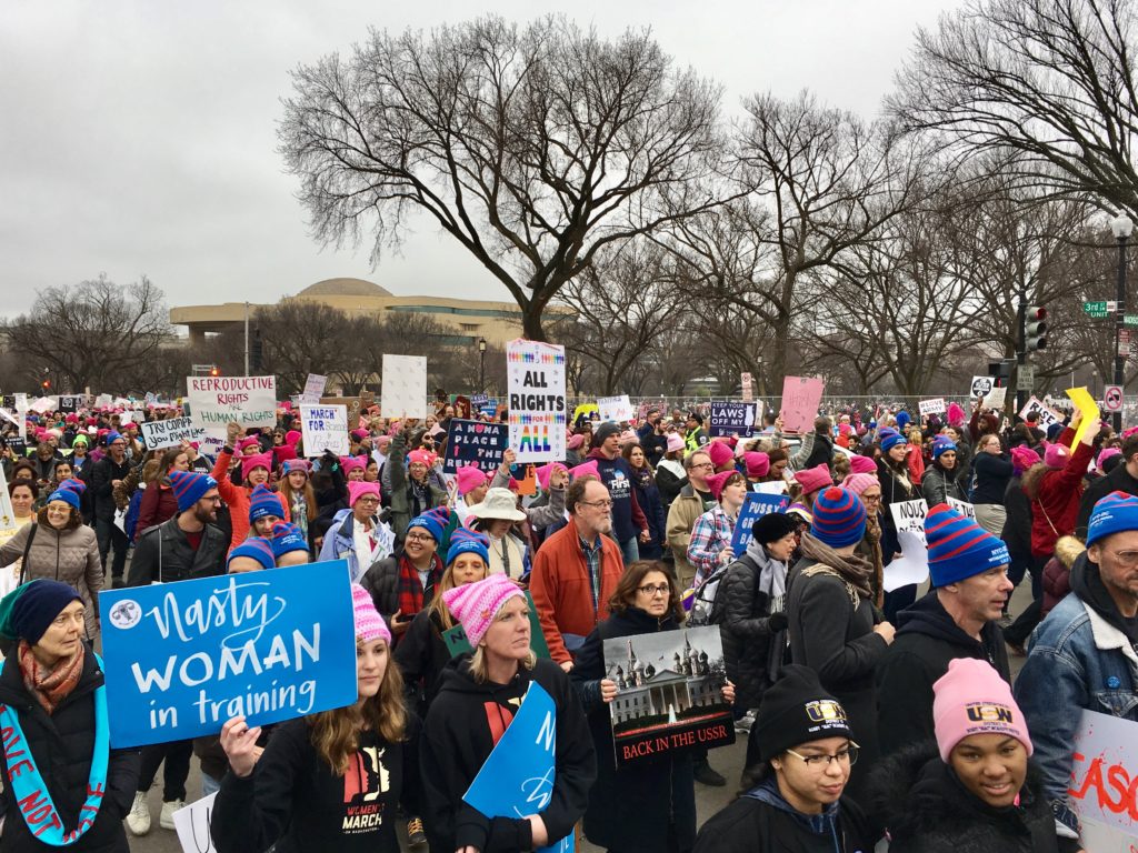 Why I Marched on Washington January 21, 2017 - Runnin’ and Roamin’